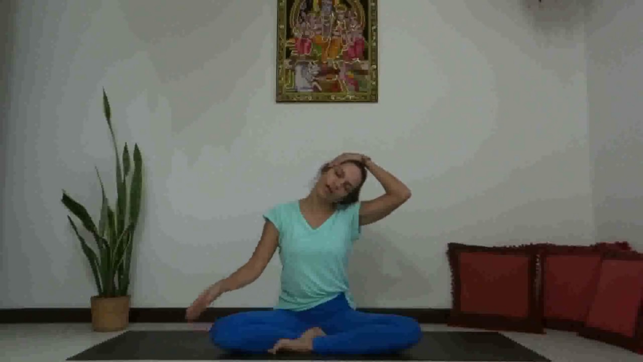 YOGA PARA EL ALIVIO DE MIGRAÑA Y DOLOR DE CABEZA