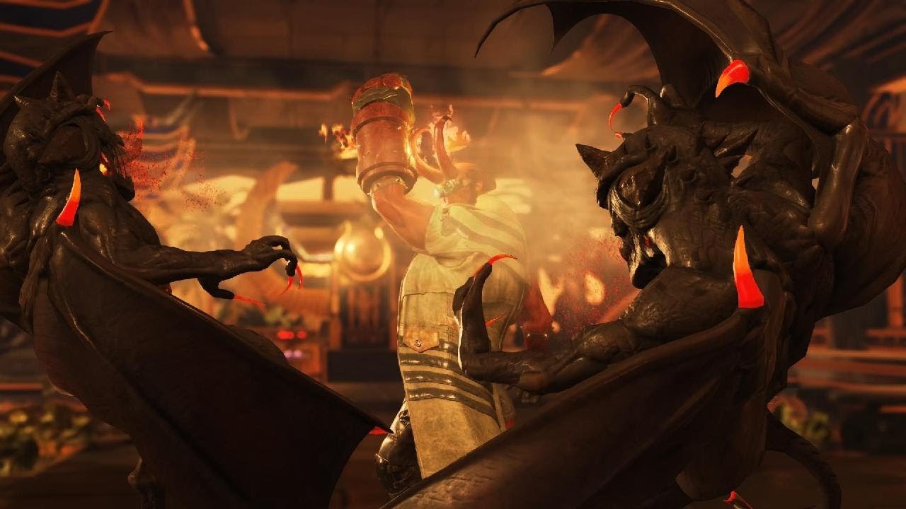 Injustice 2 Multiverse Gameplay Hellboy(No Commentary)
