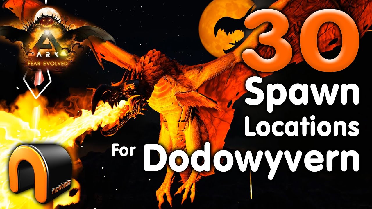 Ark HOW TO FIND THE DODOWYVERN! 