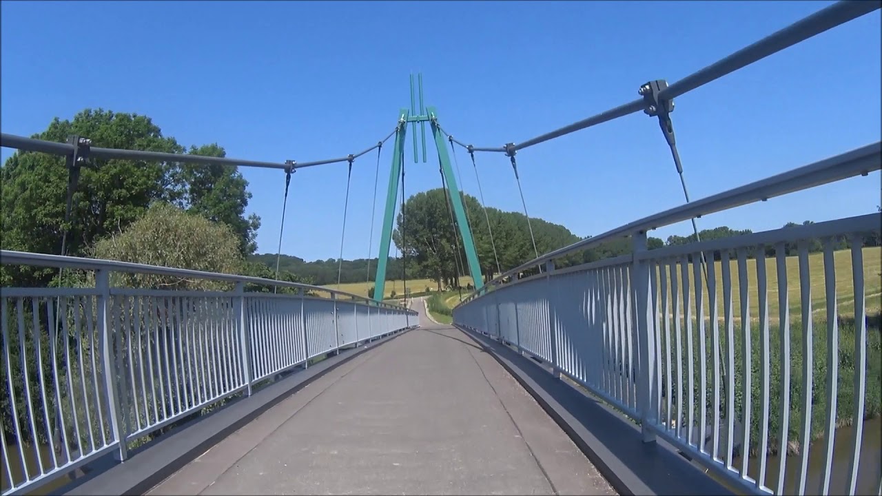 Saaleradweg - Von Jena nach Weißenfels 2017 - GoPro