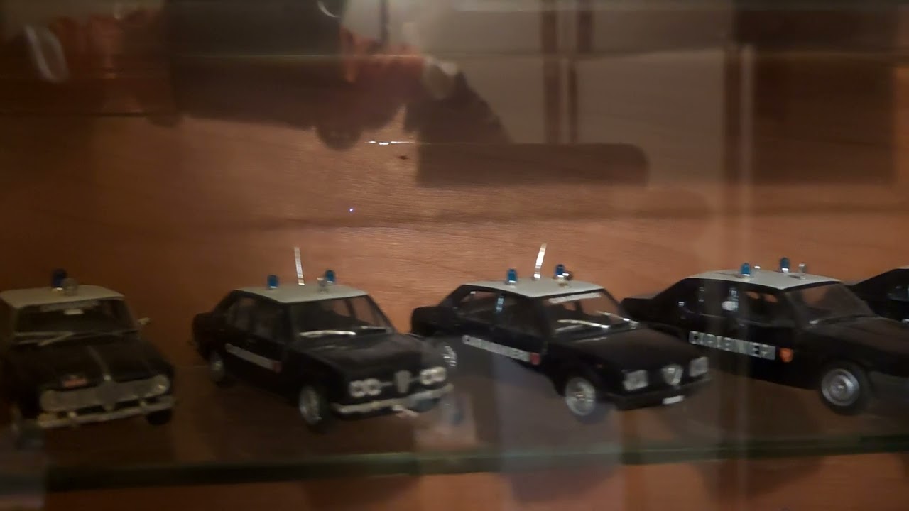 collezione modellini carabinieri