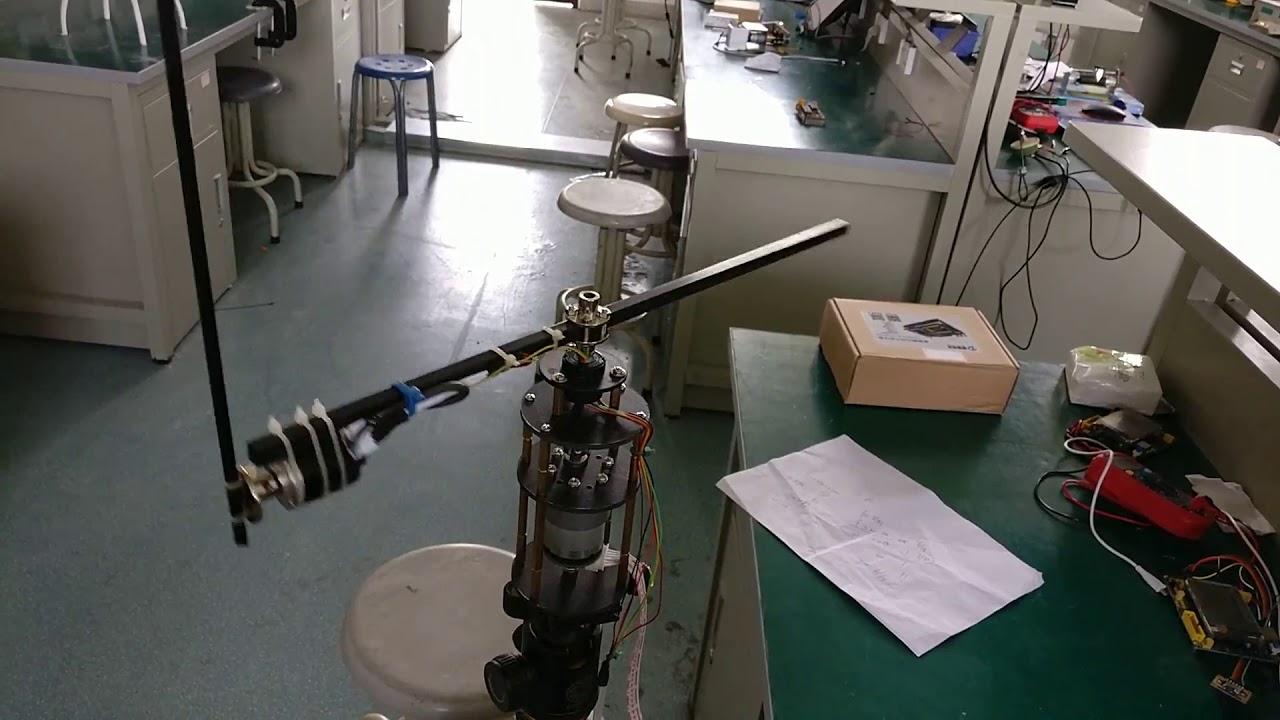 Rotary inverted pendulum PID control based on STM32 基于STM32的倒立摆