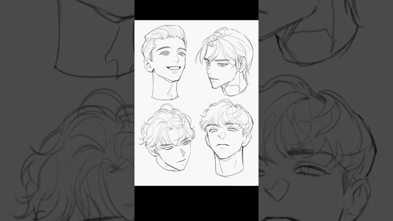 hairstyles for guys, прически для парней.