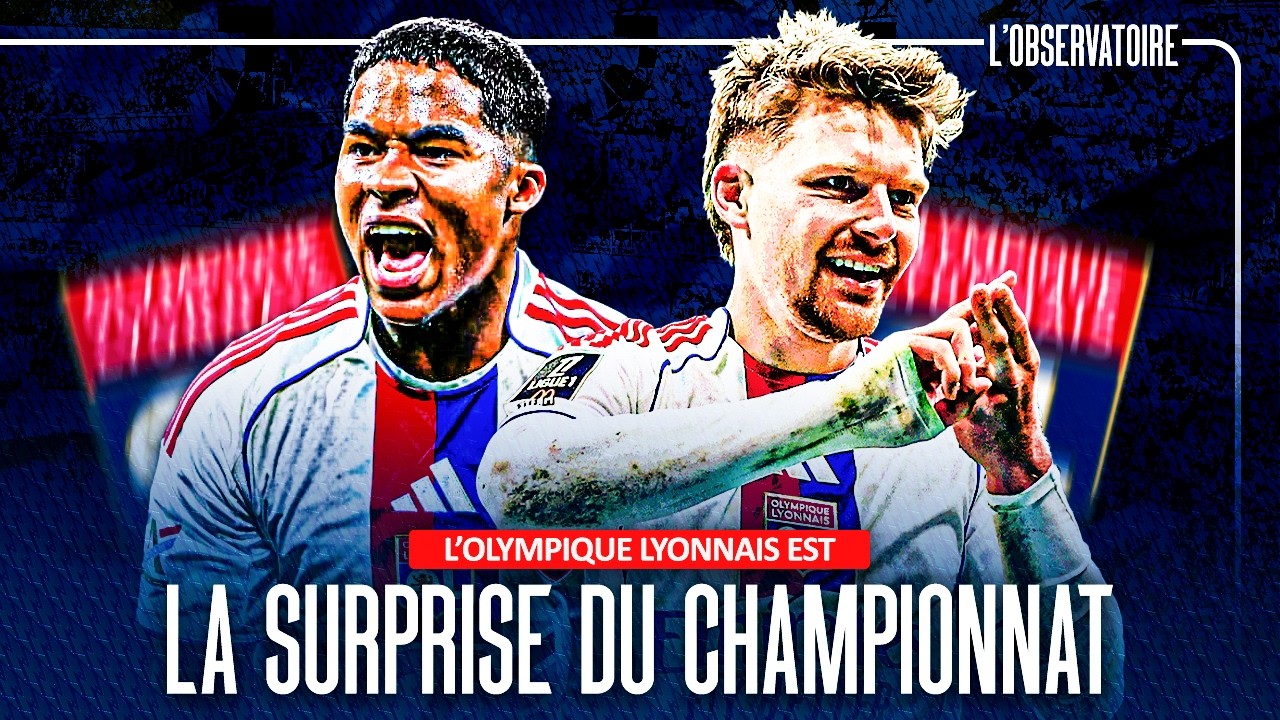L'Olympique Lyonnais, surprise de Ligue 1 ?!