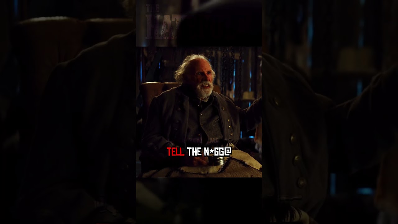 Part 16 | Racist Veteran Meets Black Bounty Hunter! | The Hateful Eight (2015)