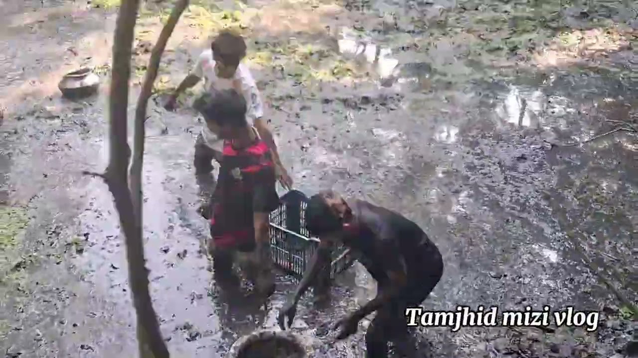 শখে মাছ ধরা..! 
