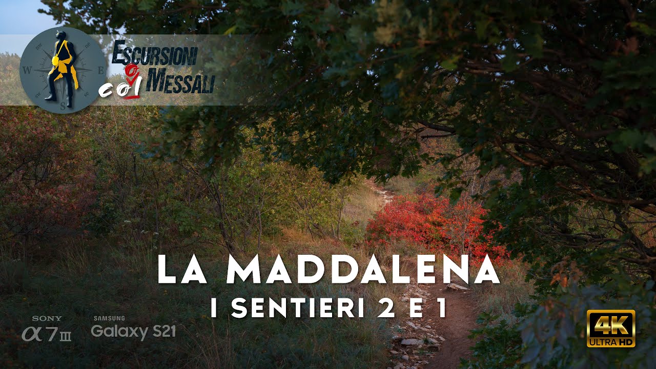 Monte Maddalena - I sentieri n. 1 e 2