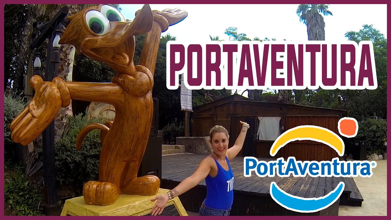PORTAVENTURA 2017 🎢 | UN DÍA GENIAL CON AMIGOS | VeroVlogs