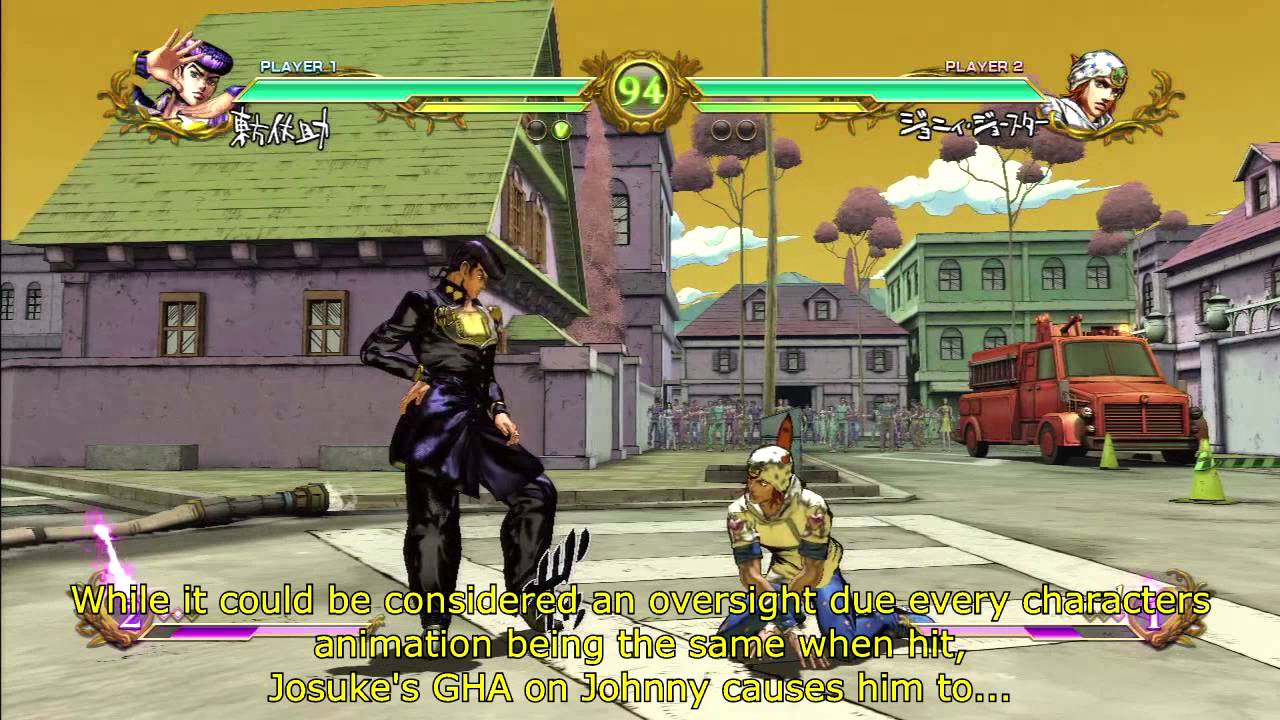 Jojo's Bizarre Adventure ASB: Josuke Un-Cripples Johnny, Then Re-Cripples Him