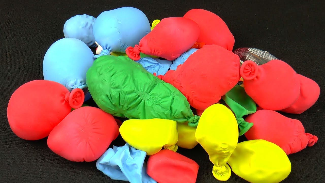 Air Balloons Children Fun Factory Toy Surprise Disney toys