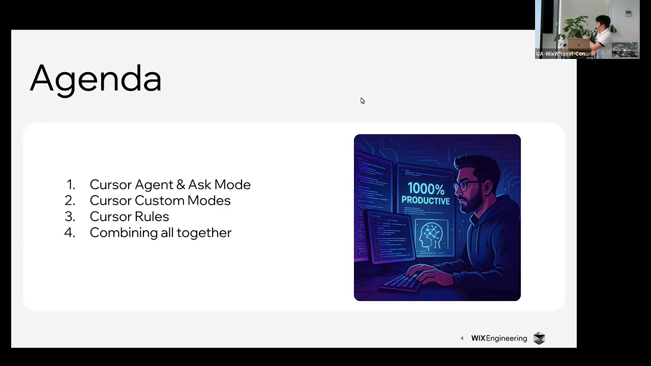 Daily Workflows with Cursor | Maksym Anisimov @ Cursor Meetup July 2025