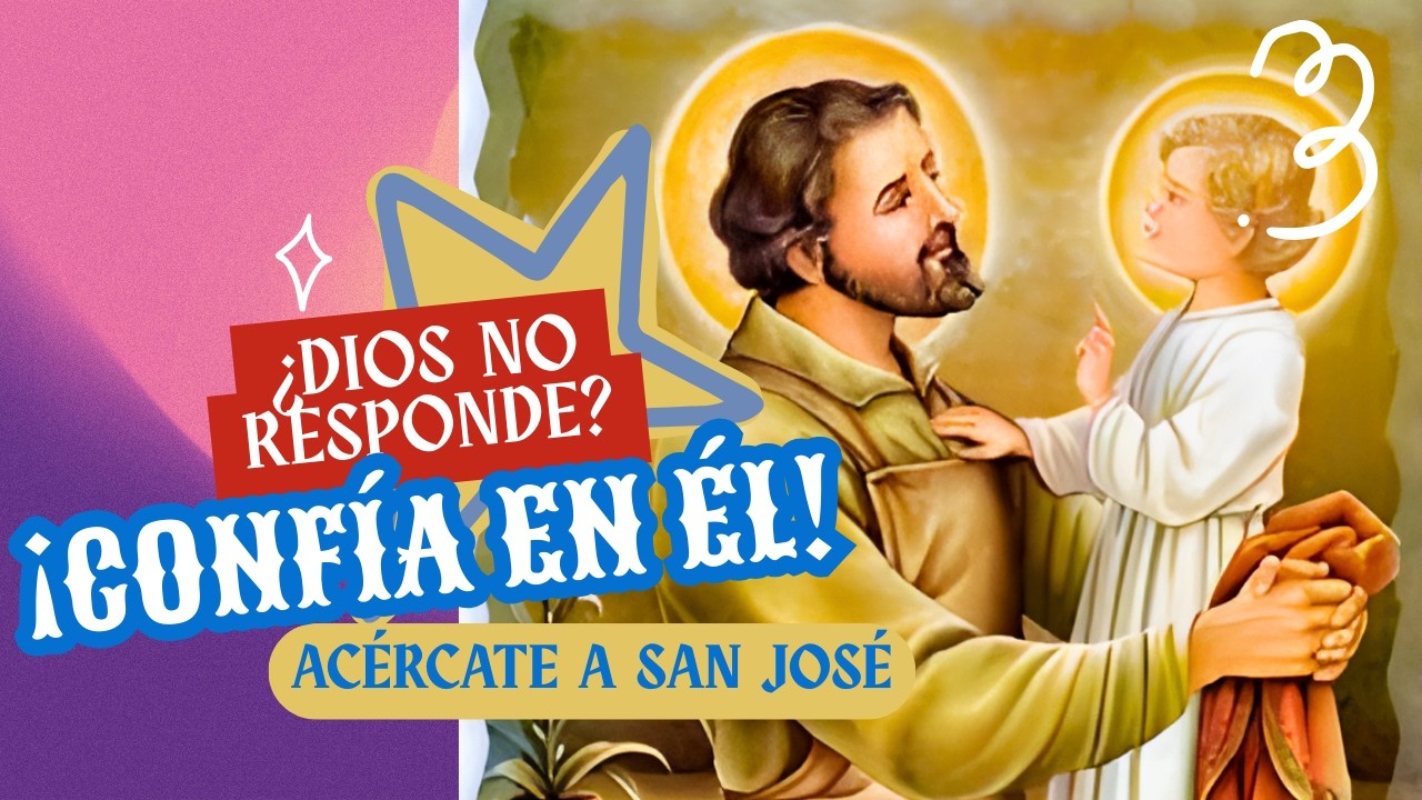 ¿Sientes que DIOS CALLA? San José y el secreto para orar en el silencio