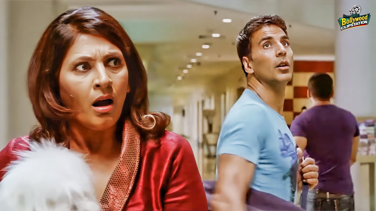 मै इसे कहाँ खोज रहा हूँ और ये इधर मजे से घूम रहा है | Akshay Kumar, Archana Singh Comedy Movie Scene