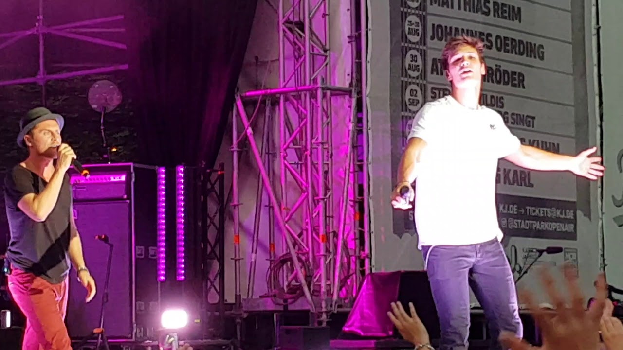 Wincent Weiss & Johannes Oerding - Kreise (Stadtpark Hamburg)