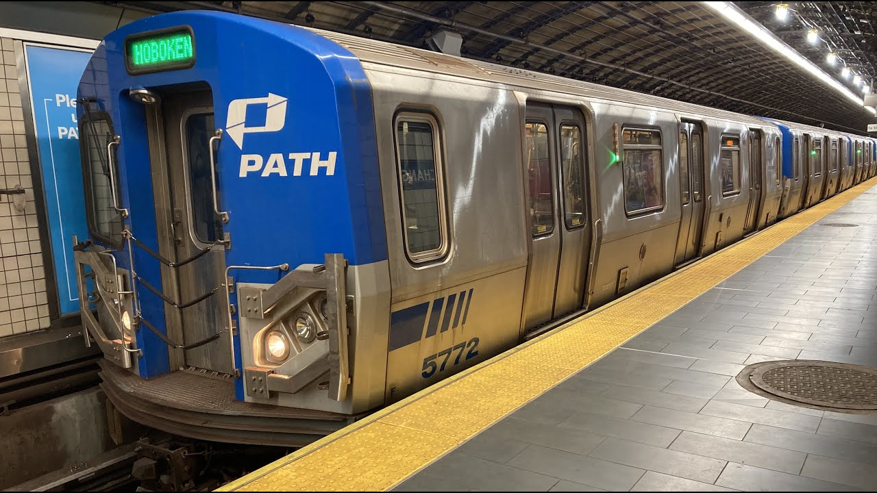 Thrilling PATH Ride: Journal Square to 33rd Street via Hoboken