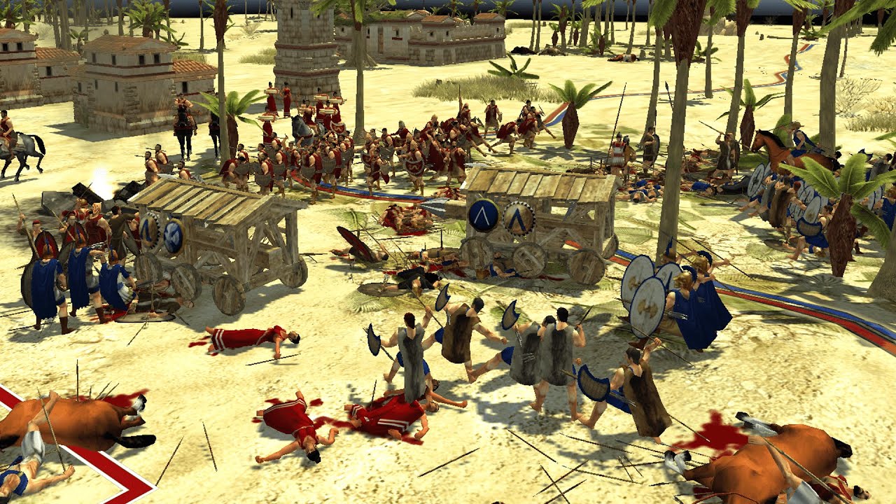 0 A.D. 1v1 Spartans vs Seleucids | vs DoctorOrgans