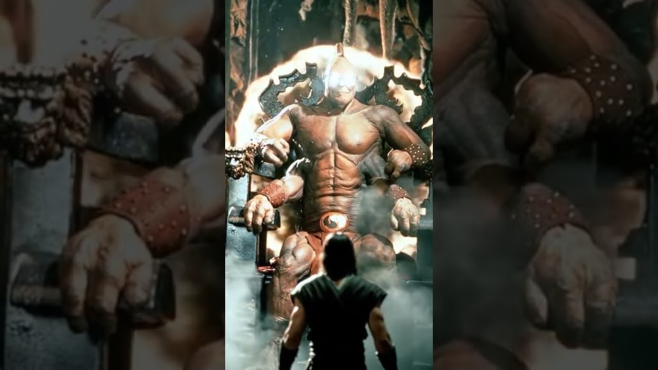 Mortal Kombat &mdash; the throne awakens. #epicscenes #cinematicshot #visualpower #IMAXVibes