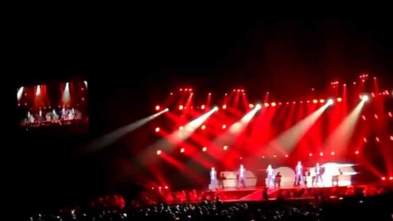 Don't want you back - Backstreet Boys Live In Bangkok 2015