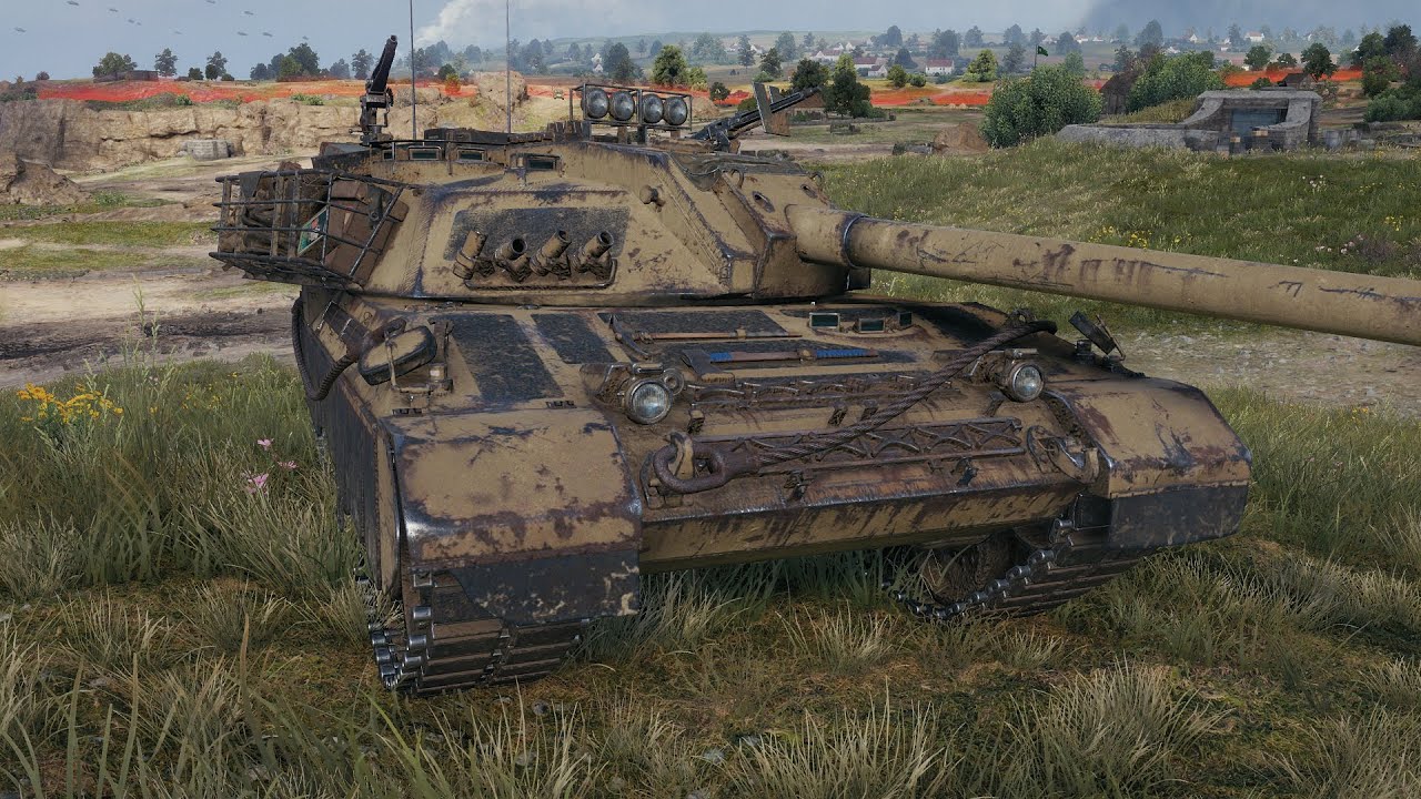 Carro 45t • 10.7K Damage 8 Frags - Good game • WoT Gameplay