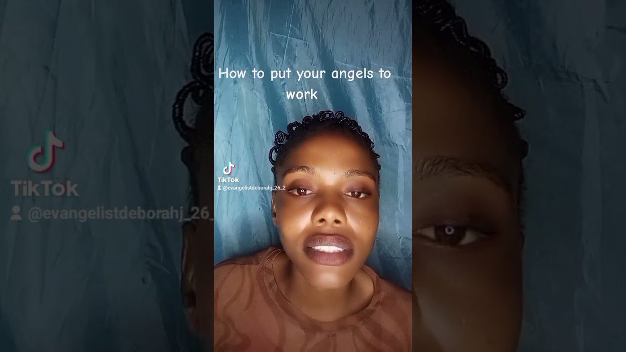 Putting your angel to work 🙌