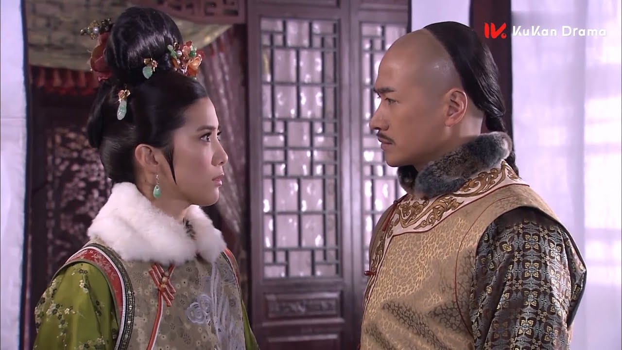 💫速看EP41-1 霸道王爷看穿了心机女的恶毒真面目 与她彻底决裂 死都不愿再见她《倾城绝恋 Desperate Love》#新还珠格格 李晟 #宫锁心玉 何晟铭