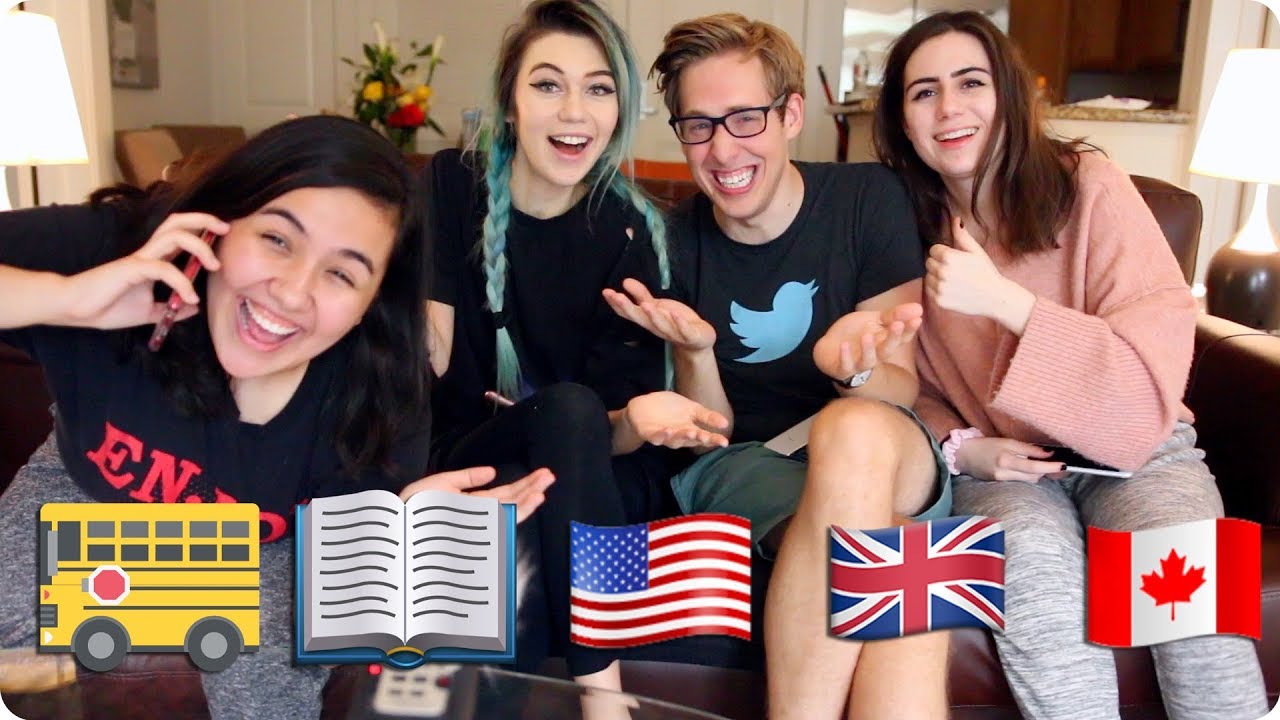 Buses and Weird Reading Programs | British VS American VS Canadian