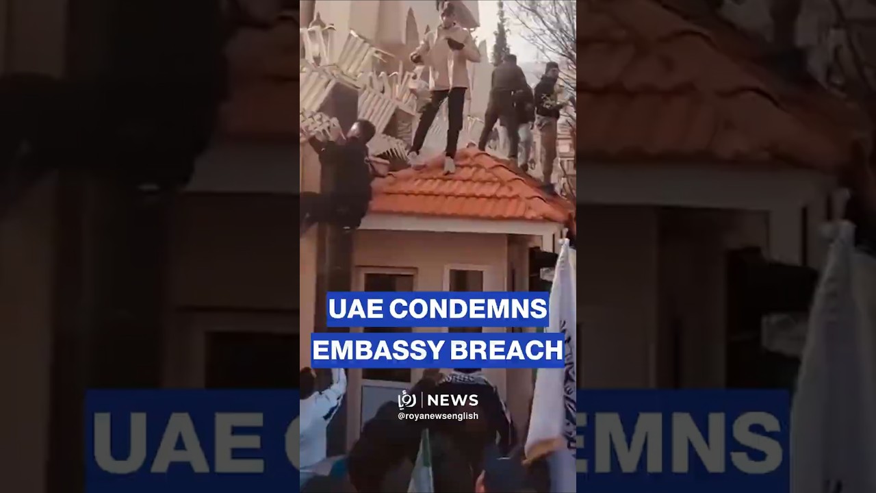 UAE condemns attacks on embassy in Syria