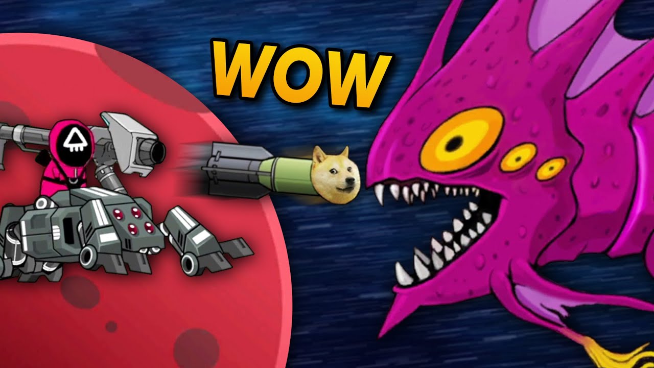 Defending the Solar System from SPACE DEMONS (Missile Dude RPG 2)