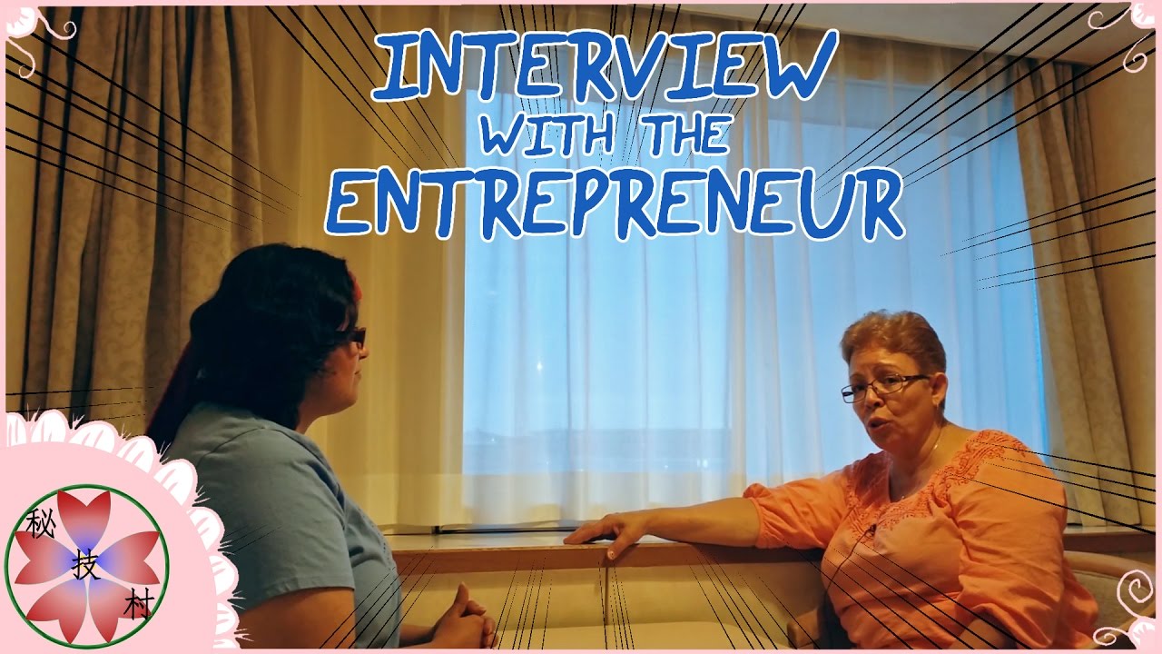 Interview With The Entrepreneur