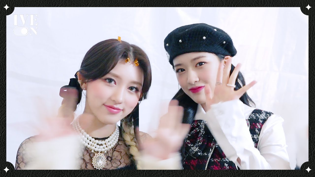 [IVE ON] 2021 SBS 가요대전 BEHIND