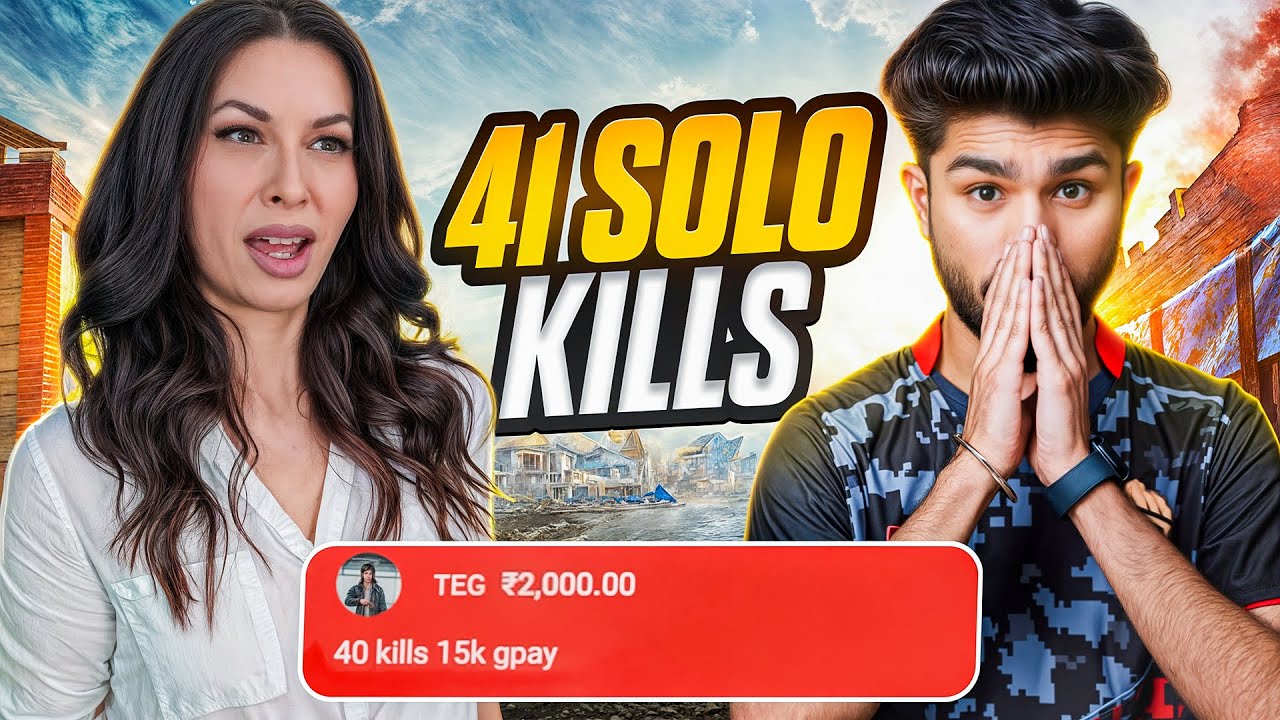 LoLzZz Gaming 40 Kill Challenge!