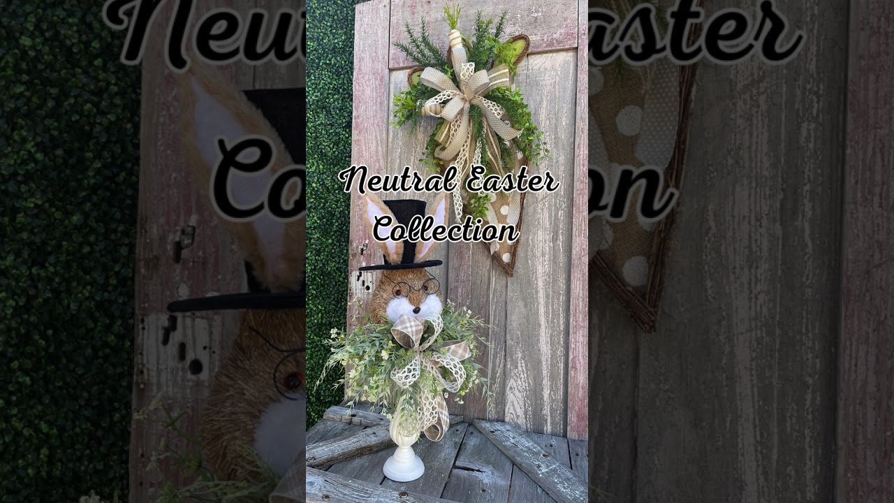 🌿🐰 Soft, Elegant & Timeless &ndash; The Neutral Easter Collection! 🐰🌿