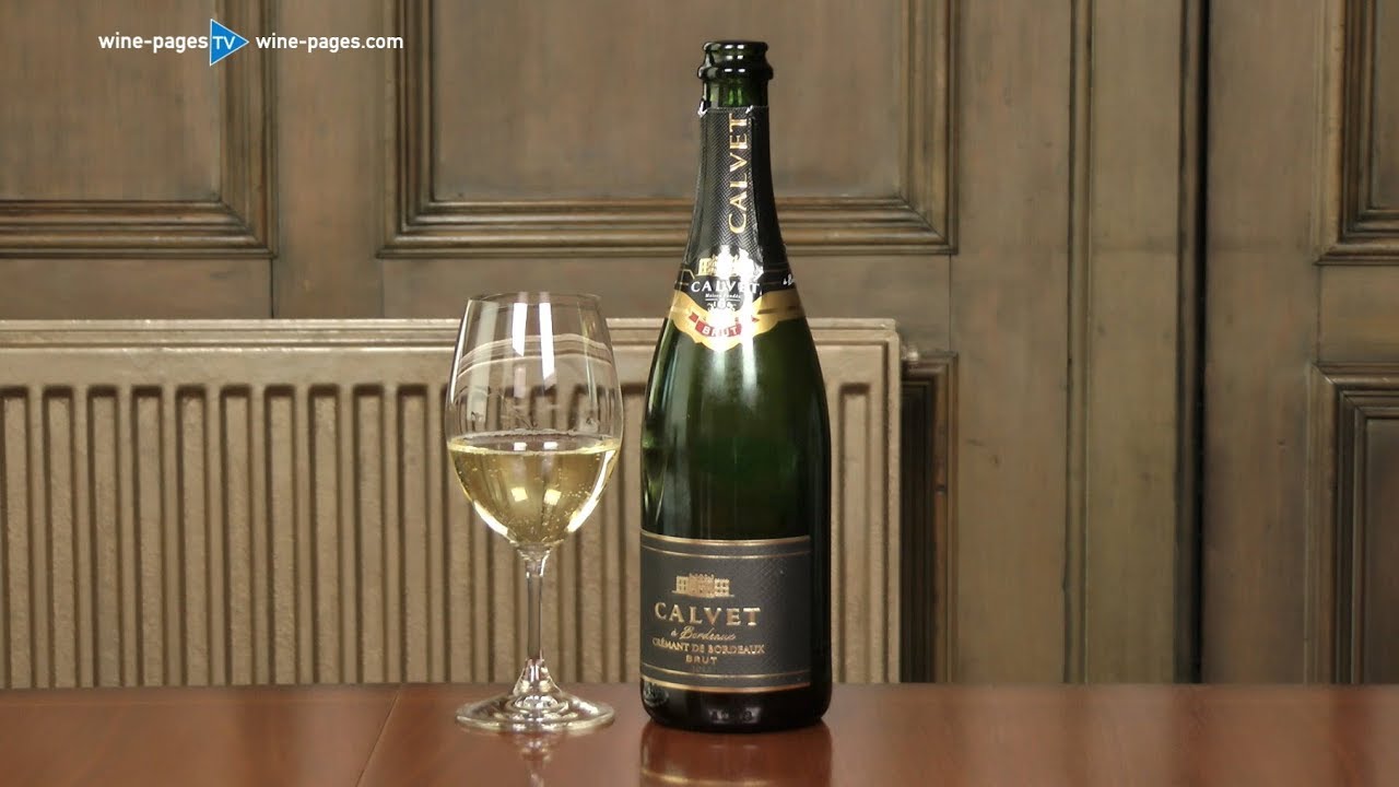 Calvet, Crémant de Bordeaux Brut 2017, wine review