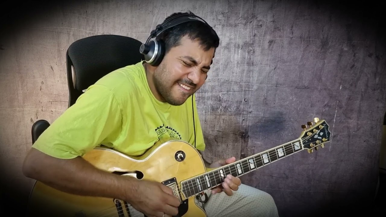 Washburn J6 Blues Jam Test