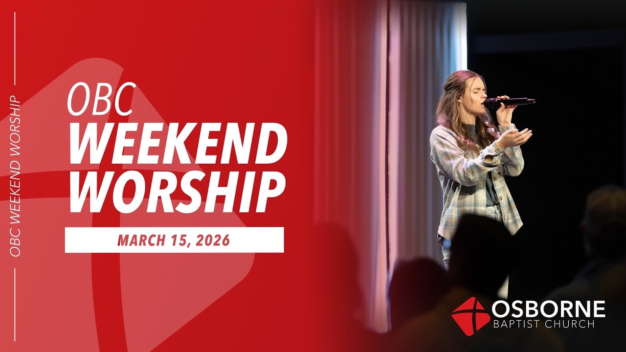 Osborne Baptist Church | March 15, 2026 (11:00a)
