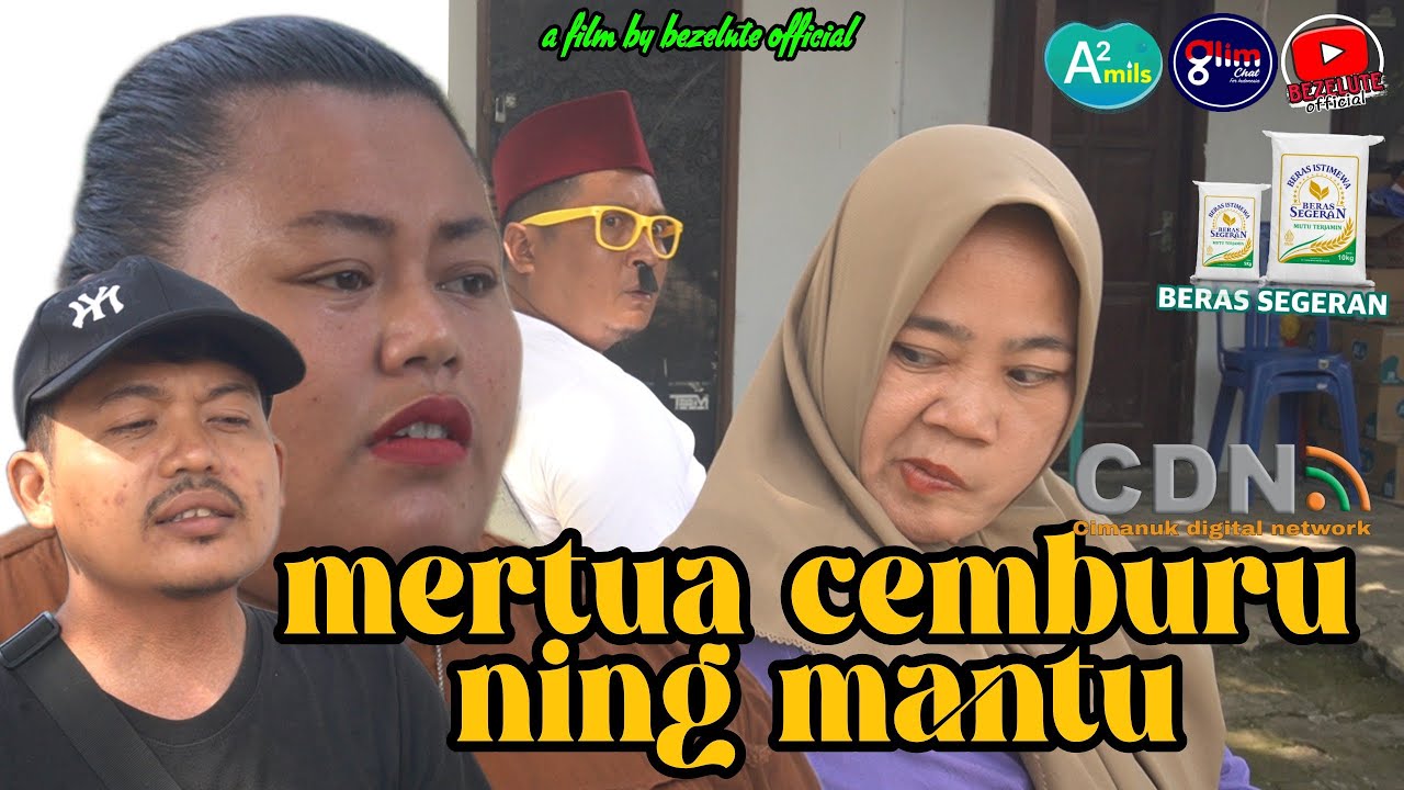 MERTUA CEMBURU NING MANTU || kampung pantura || film pendek Indramayu