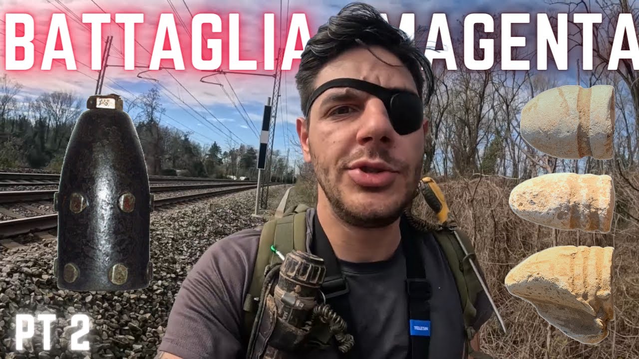 #23 La Battaglia di Magenta. Scavando la storia (Pt2)