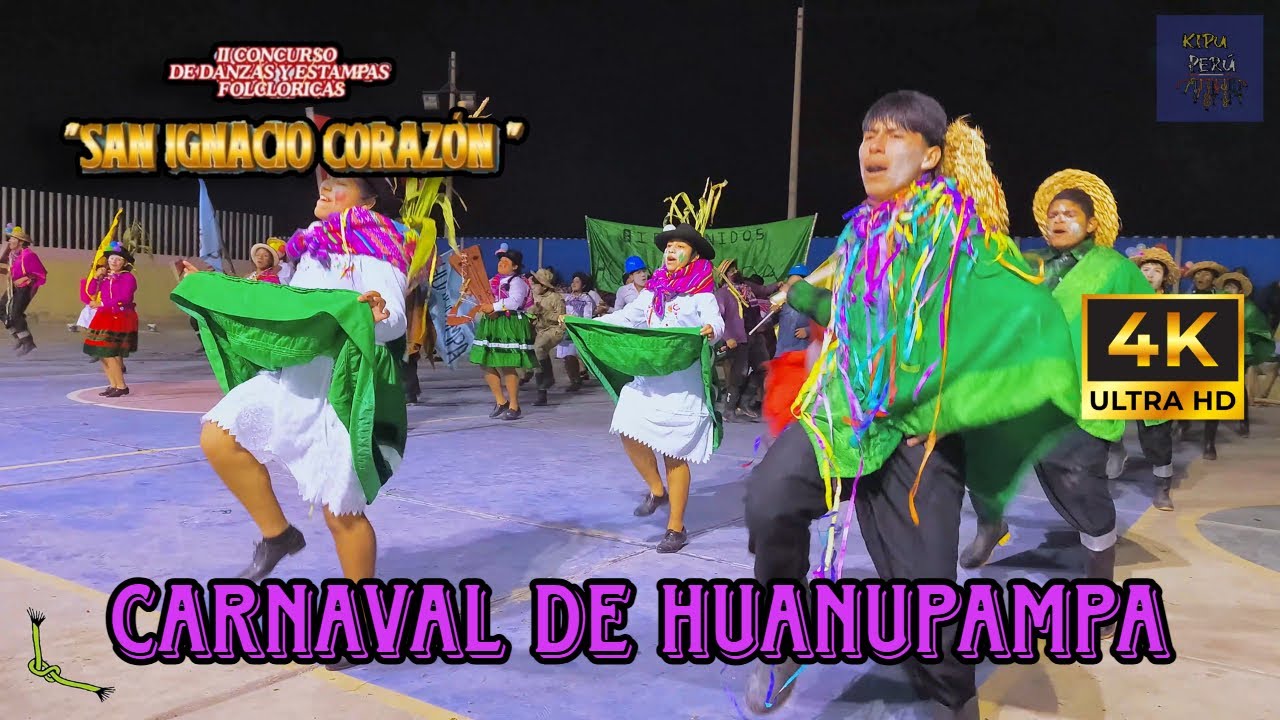 FINAL - CARNAVAL DE HUANUPAMPA / Ayacucho / Tusuy Llaqtay ( San Ignacio Corazon 2025 )