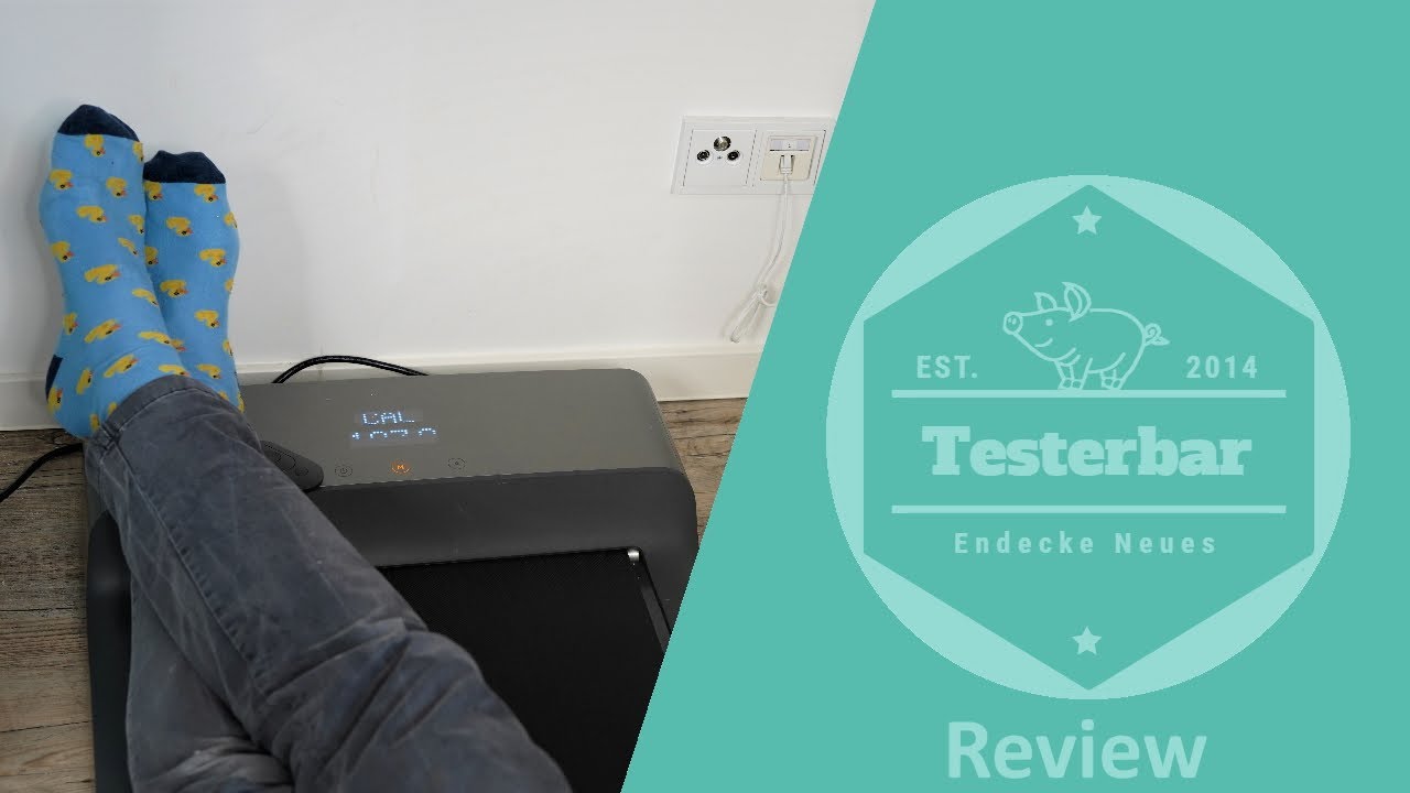 Xiaomi Walking Pad - endlich mehr Bewegung im Homeoffice