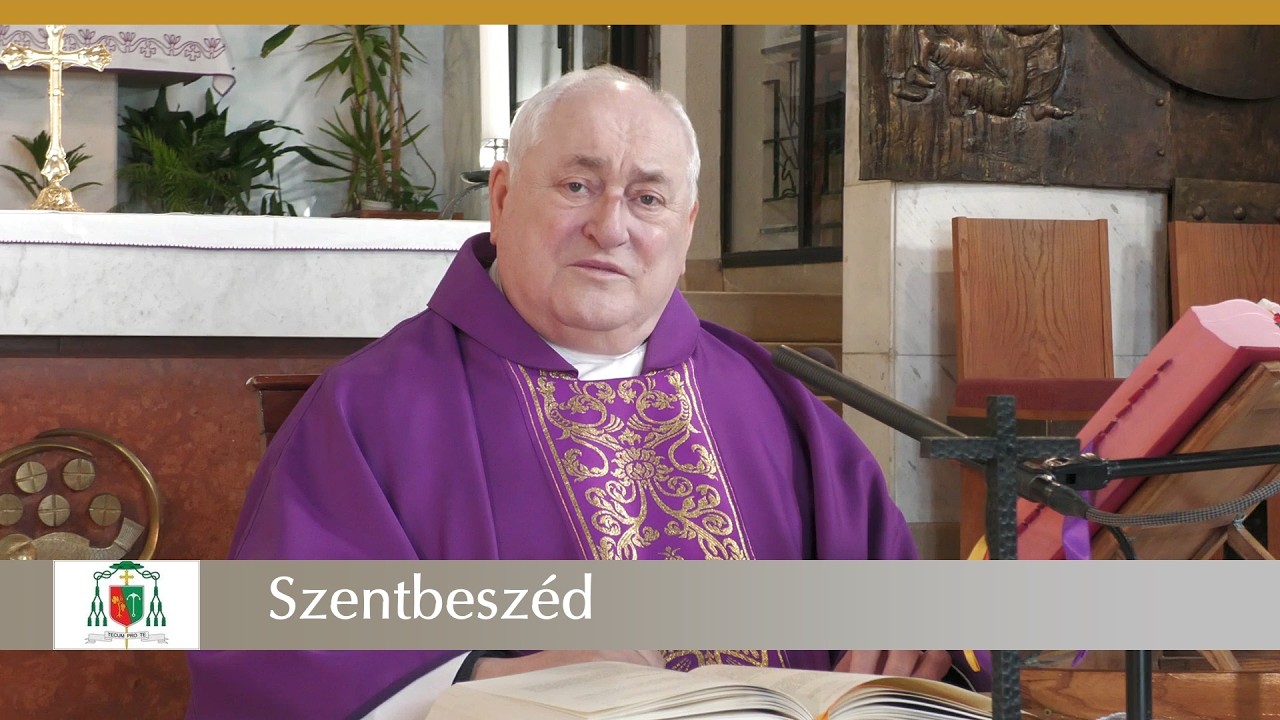 Merünk Istenre hagyatkozni | Szentbeszéd | 2. nagyböjti hét péntek 2026. 3. 6. | Bíró László püspök