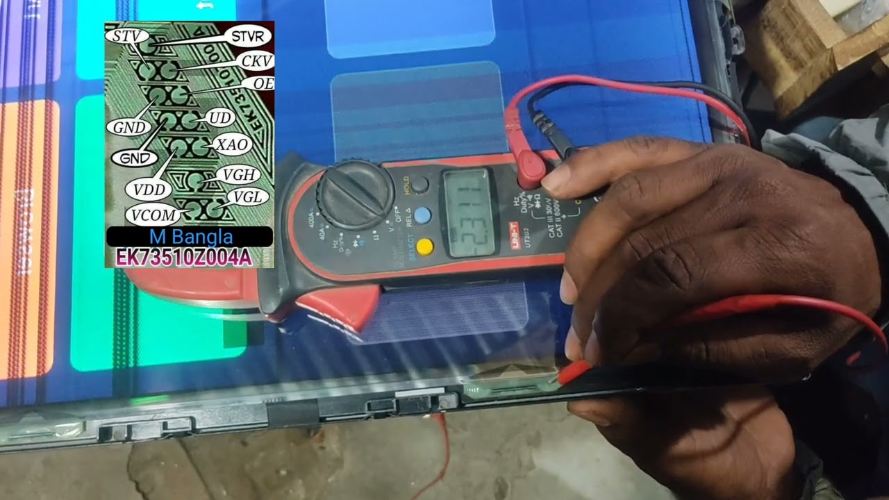 Led panel vertical/horizontal line problem repair || PT320AT01-1-XC-3 || PT320AT03-1||