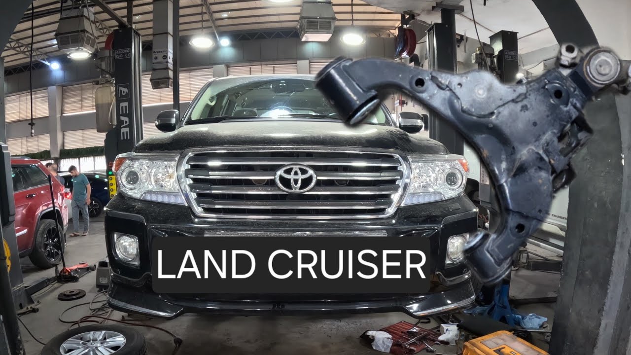 remplacement du bras de suspension inférieur Toyota Land Cruiser 2008-2021 -spécifications de couple