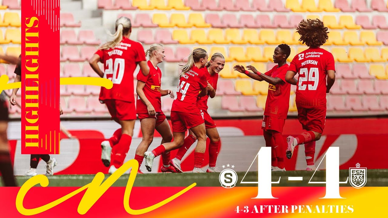 Highlights: AC Sparta Prag - FC Nordsjælland