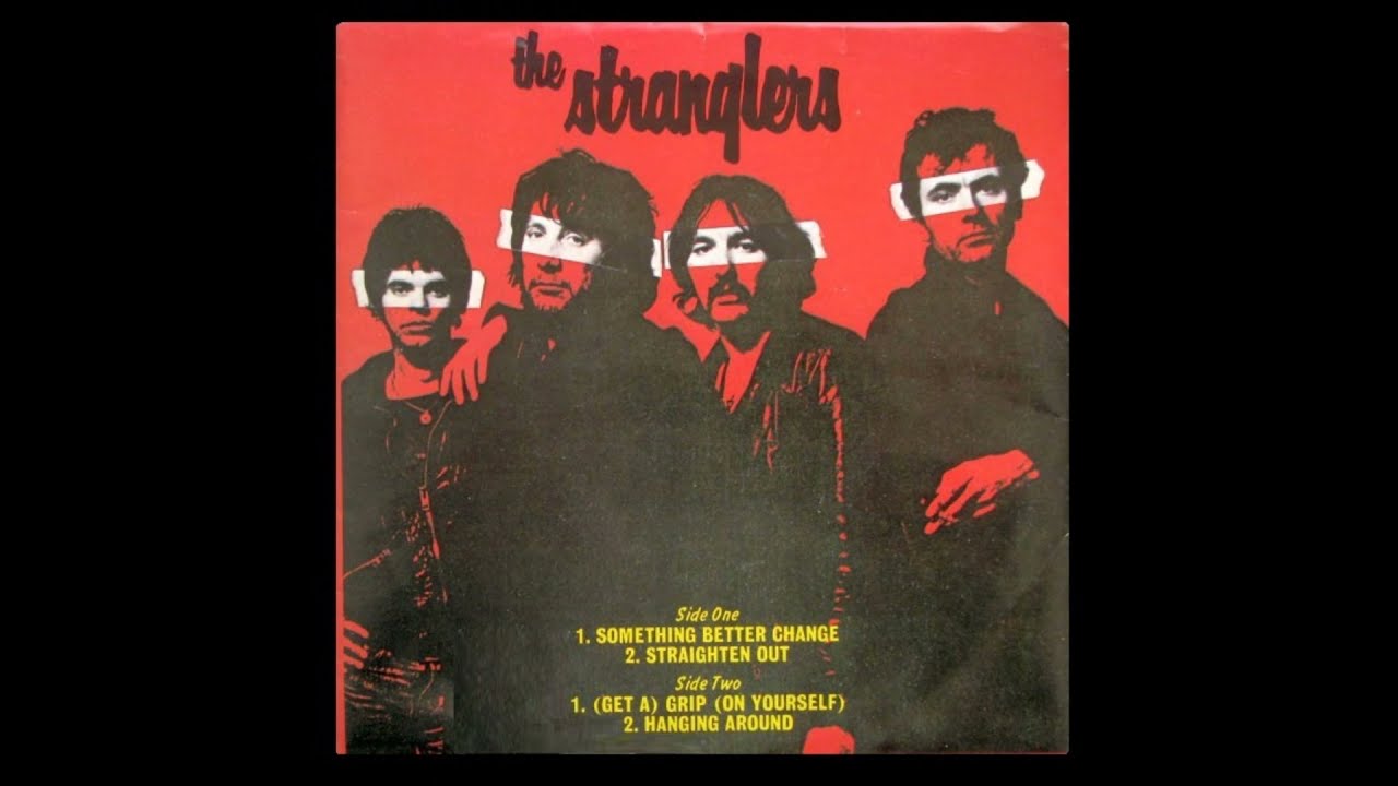 the stranglers - Pink EP 1977