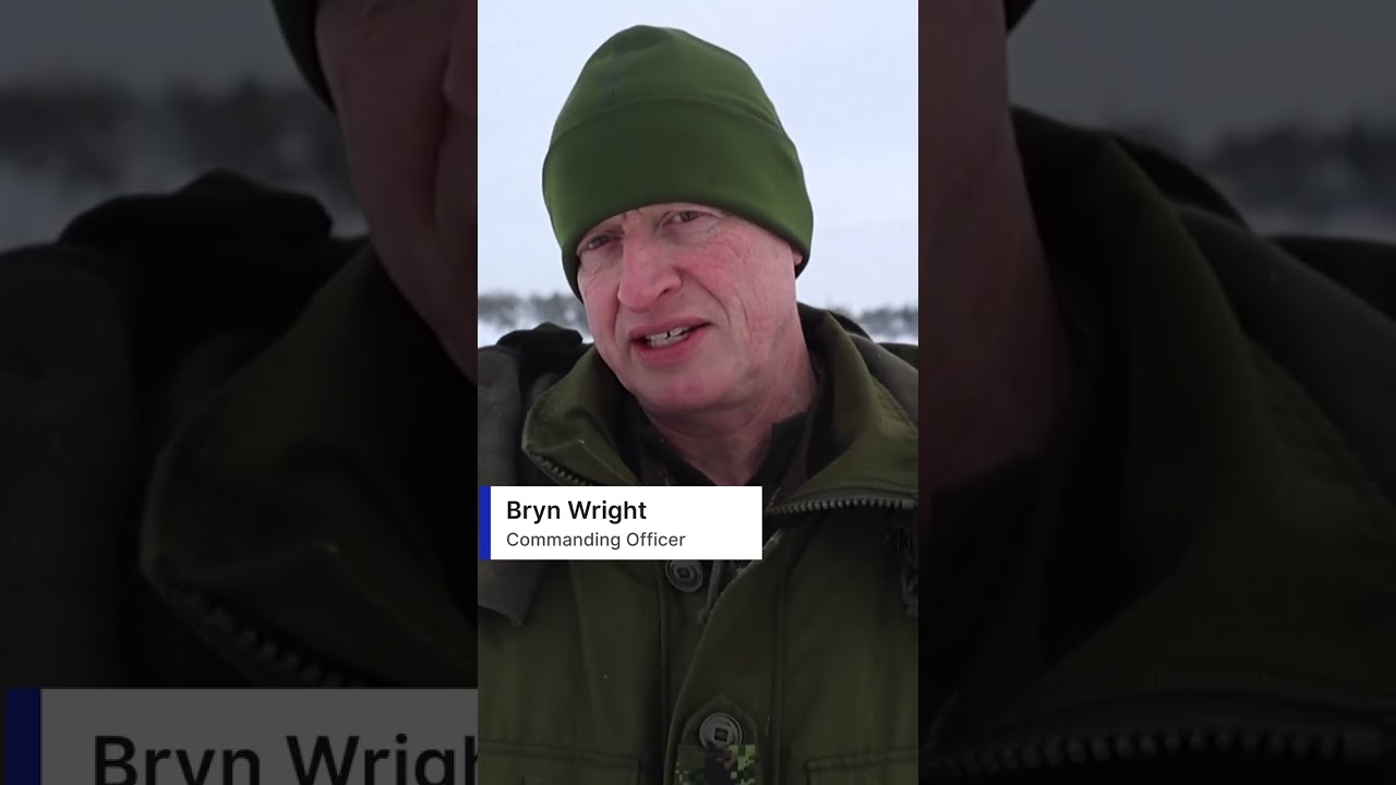 Canadian Troops Plunge into Freezing Waters to Prove Arctic Readiness | DWS News | AH1C
