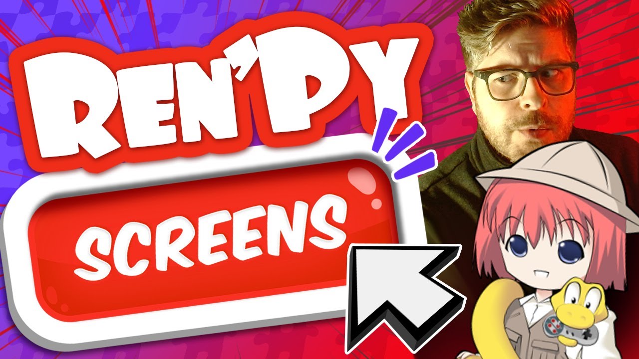 Учебное пособие по экранам Ren'py