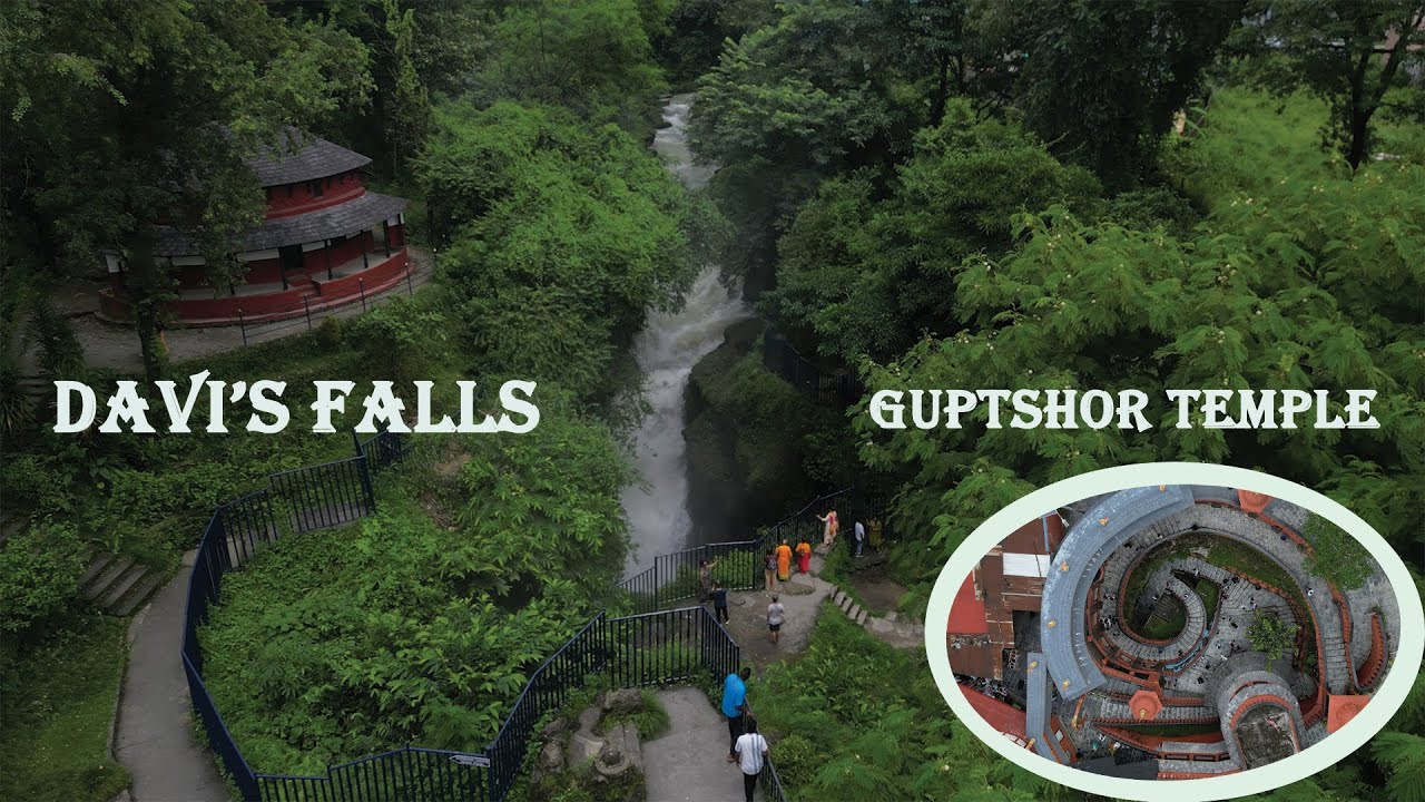 Davis Fall & Gupteshwor Mahadev Cave Pokhara | Hidden Wonders of Nepal 🇳🇵 | Sanjeevfilms