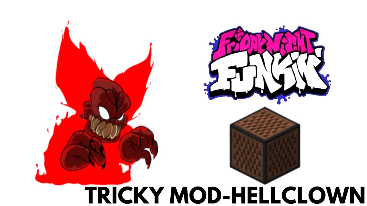 Friday Night Funkin' VS Tricky 2.0 - HELLCLOWN [Minecraft Note Block Cover]
