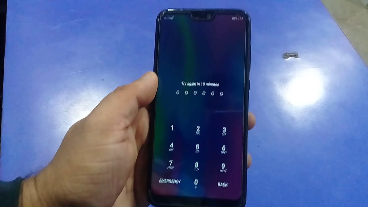 Honor 9N (LLD-AL20) Hard Reset & Phone / Pattern Lock Remove Solution 100% Done