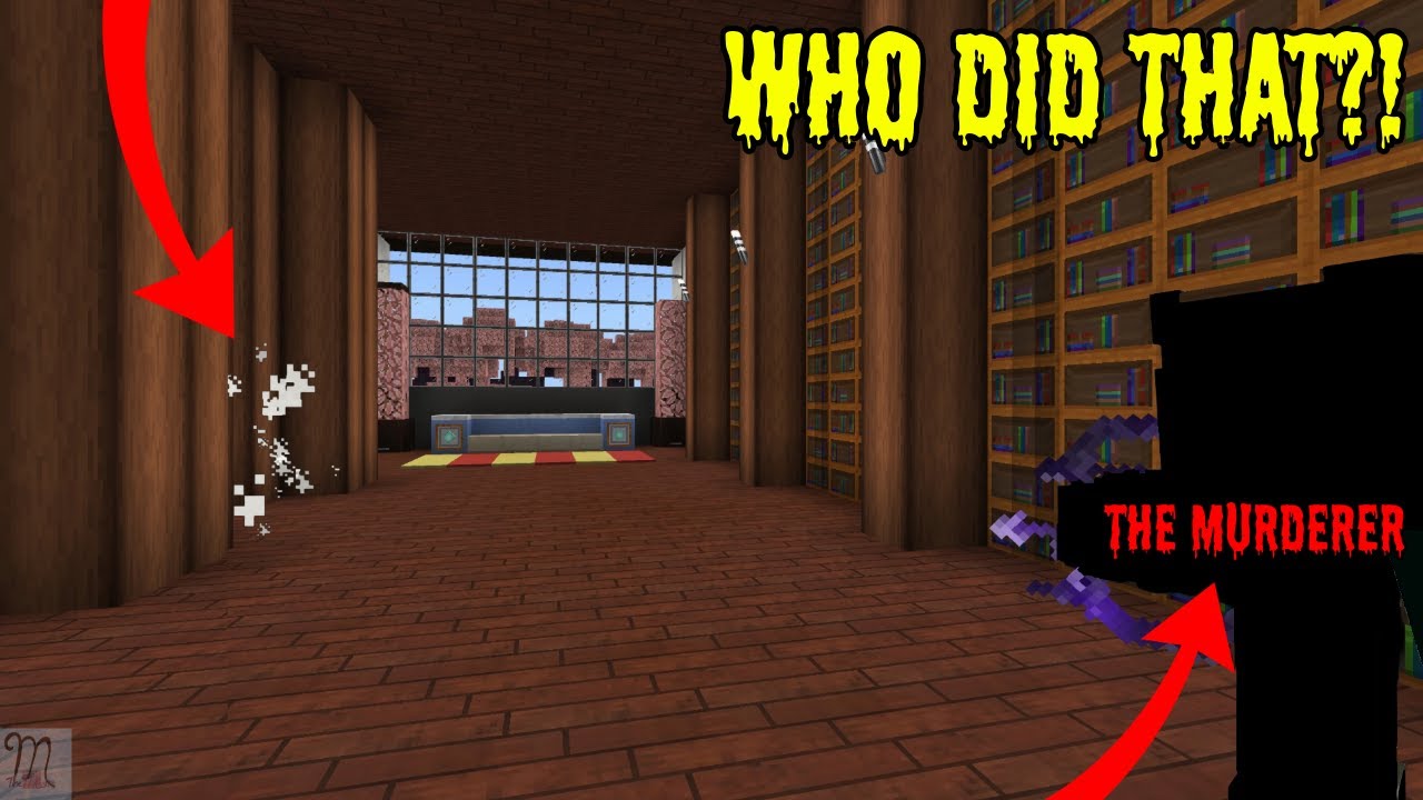 THE MURDERER KILLED RIGHT NEXT TO EVERYONE AND GOT AWAY WITH IT?! - MM2